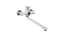 Смеситель LIMAN/MITTSU для ванны PUD7-WSL-146 WHITE  (1*10)   |*, шт
