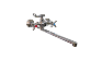 Смеситель LIMAN/MTTSU для ванны DMT-B WSL-722  (1*10)   |*, шт