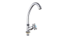 Смеситель VEKA-KMV одинарный VK-2010 1х4 (1x40)   \+, шт