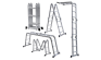 Стремянка трансформер 2x4+2x5    /+, шт