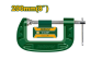 Струбцина Jadever G-Типа №8 200mm  (1x12)  |*, шт