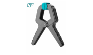 Струбцина TOTAL 4"110мм пластиковая усил. 12кг 1х60 THT13342  |+, шт