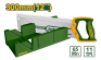 Стусло с ножовкой Jadever 300mm (1х12)  |*, шт