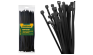 Стяжки кабельные Jadever Черные 250mm х 4,8mm 100pcs (1х140)  |*, пачка