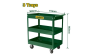 Тележка для Инструмента Jadever 719х365х663mm   |*, шт