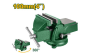 Тиски Jadever Поворотные №4 100mm     |*, шт