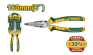 Тонкогубцы Jadever с Увелич.рычагом №6 160mm (1х6)(1x36)  |*, шт