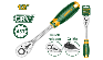 Трещетка Jadever 1/2 260mm (1х20), шт