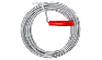 Трос сантехнический XPERT 3м x 8mm 1x60    /*, шт