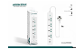 Удлинитель AKKO STAR 5м USB (1x25) |*, шт