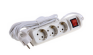 Удлинитель SPARKLUX с заз. с выкл. 3 розеток 3 метров SL-320-3  |+, шт