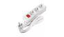 Удлинитель быт. СОЮЗ (з/вкл) 1,5м (50)  /+, шт