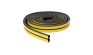 Уплотнитель для окон Tytan D50m x 21mm x 15mm Черный (1х2) /+, шт