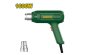 Фен строительный Jadever 1600Вт (1x10)   |*, шт