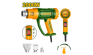 Фен строительный Jadever 2000Вт (1x10)   |*, шт