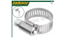 Хомут червячный Jadever 10-16mm (1x200)  |*, шт