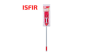 Швабра ISFIR с двумя насадками Гладкая 40см A130114 (1x12) |*, шт