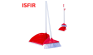 Щетка с совком ISFIR 1x24  |*, шт