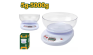 Весы кухонные Jadever с Чашкой 5кг JDKE5507 (1x20) |*, шт