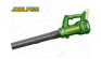 Воздуходувка Аккумуляторная Jadever 20V 8,5m/min (1x4) |*, шт