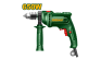 Дрель ударная Jadever 650Вт (1x10)   |*, шт