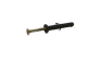 Дюбель с шурупом OMAX 8х60 1х500    |*, шт