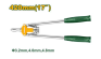 Заклепочник Jadever Двуручный 420mm (1x20)  |*, шт