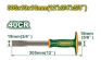 Зубило ручное Jadever 19mm (1x36)  |*, шт