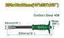 Зубило ручное Jadever 22mm*16*250mm (1x36)  , шт