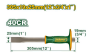 Зубило ручное Jadever 25mm (1x36)  |*, шт