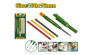 Карандаш плотницкий Jadever 160х16mm (3 цвета) (1х144) , шт
