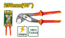 Клещи переставные диэлектрические(1000V) Jadever 250mm, шт